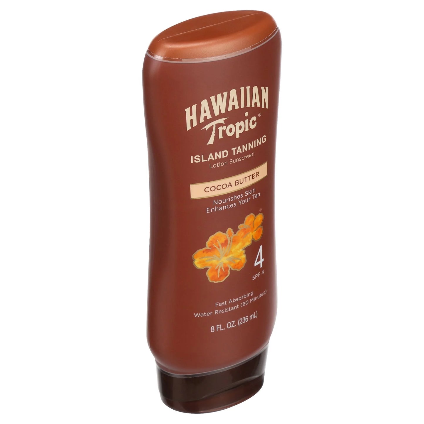 Dark Fl. SPF Hawaiian Tropic Tanning 4, 8 Lotion, Oz.