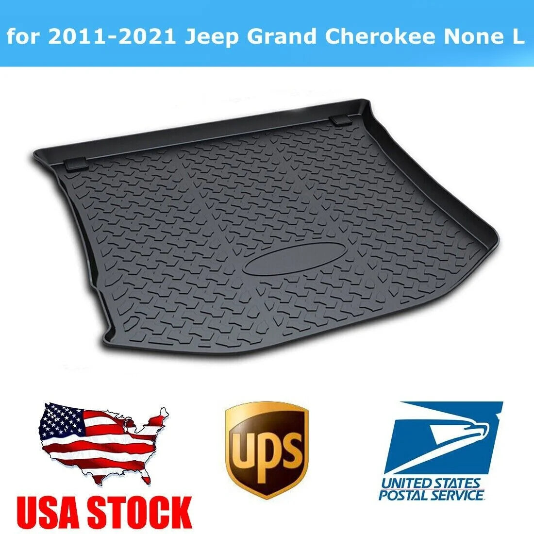 2011-2021 Cargo Liner Jeep Rear Clean Mats Cherokee Grand for Easy TPO Trunk to