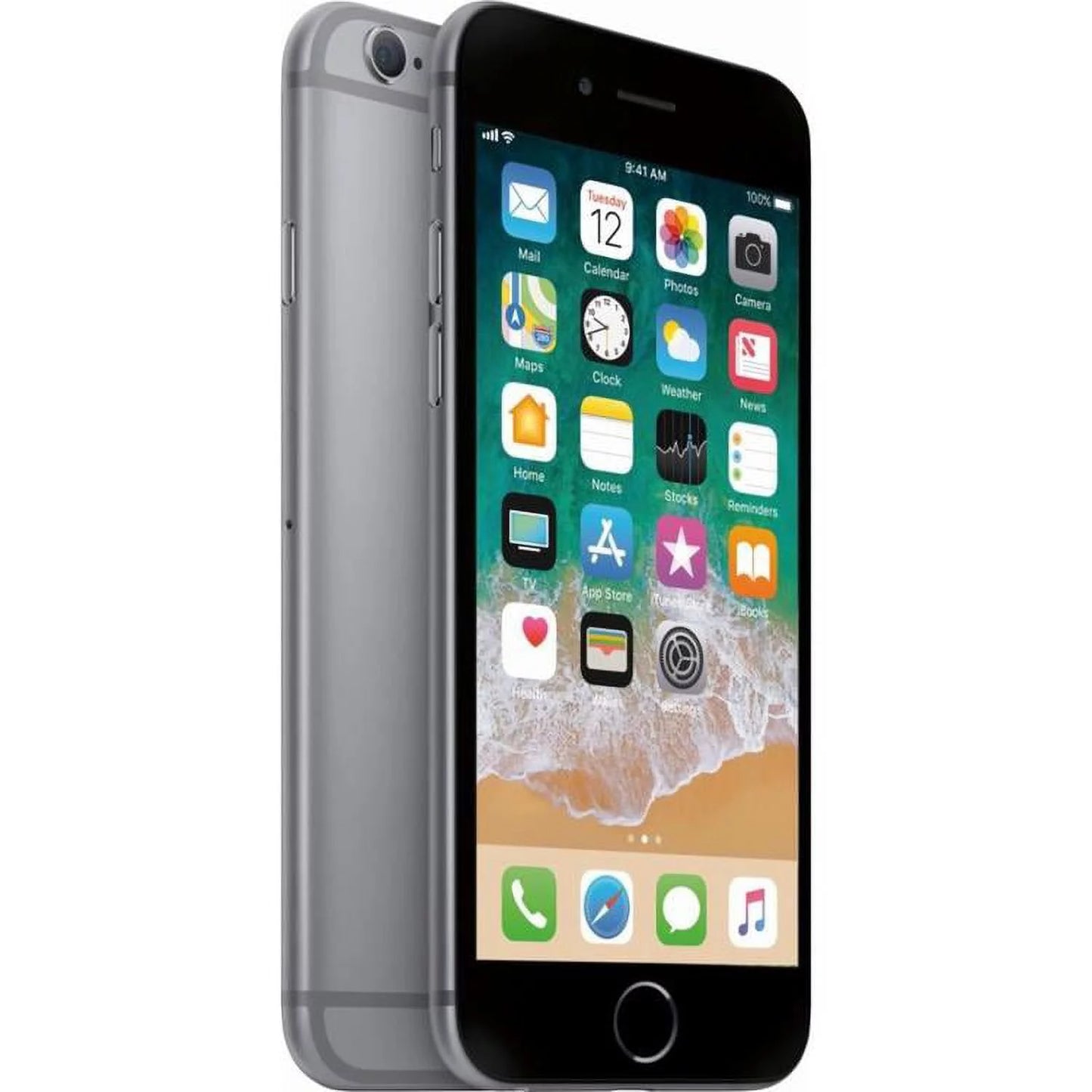 Smartphone (Refurbished) Space (TMobile A1688 32GB 6s Gray Restored iPhone Apple 4.7" Only)