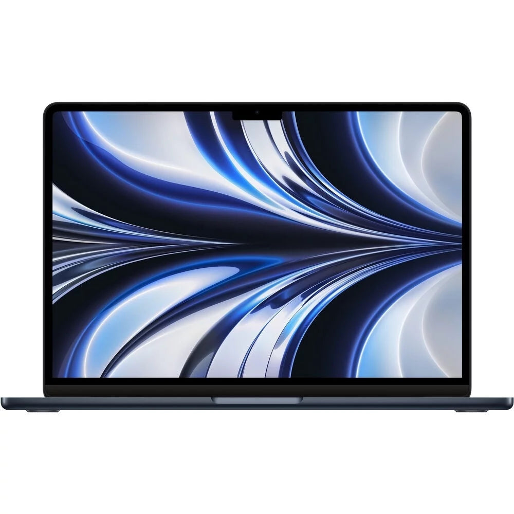 Restored 8GB 512GB 1.1GHz Apple MacBook Air SSD M2 Apple (Refurbished) macOS,Midnight MLY43LL/A 13.6" Black