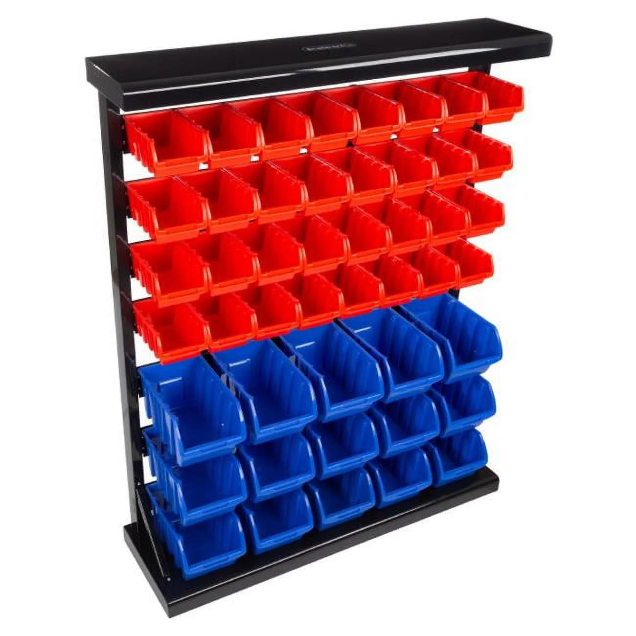 75-ST6079 Organizer-Wall Rack Removeable Stalwart Drawers Tools with Storage for Bin 47 Container Mountable