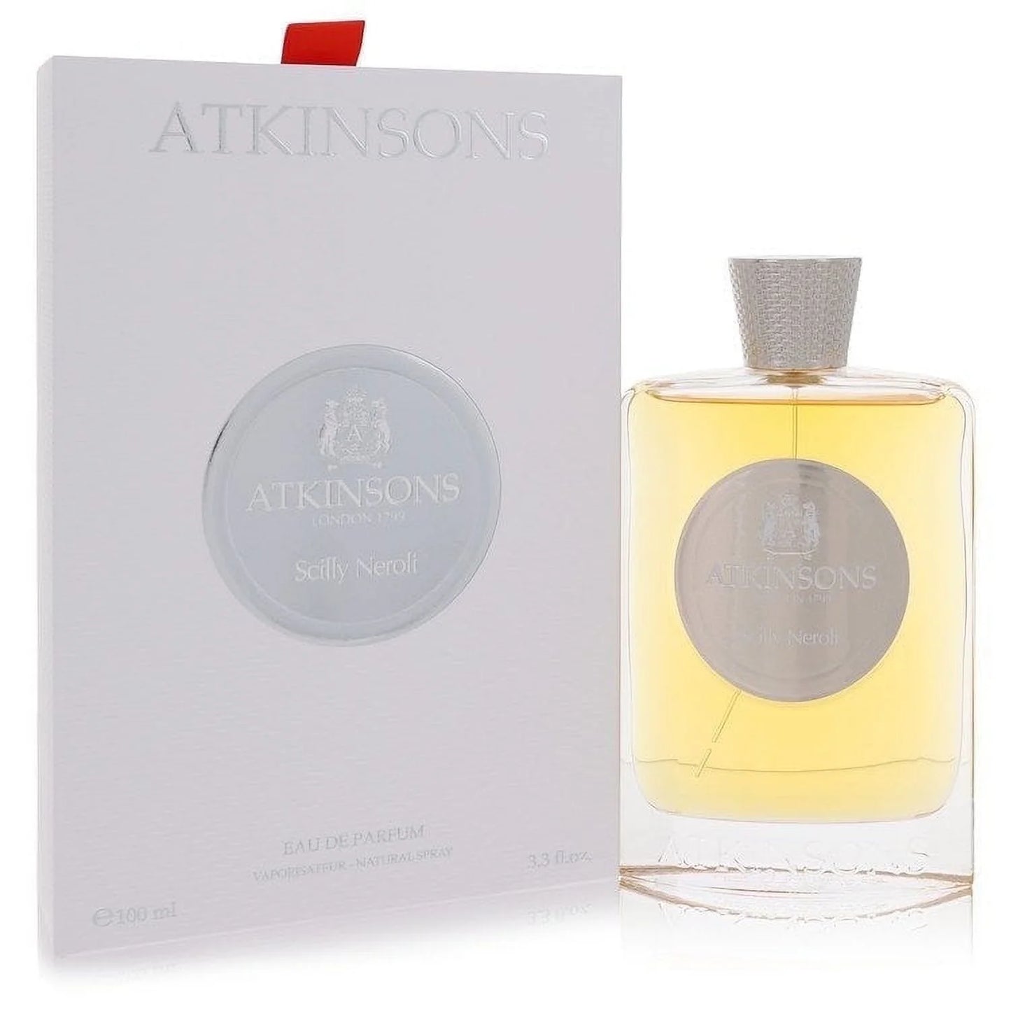 De oz Spray Atkinsons Eau Neroli by 3.3 Women for (Unisex) Sicily Parfum