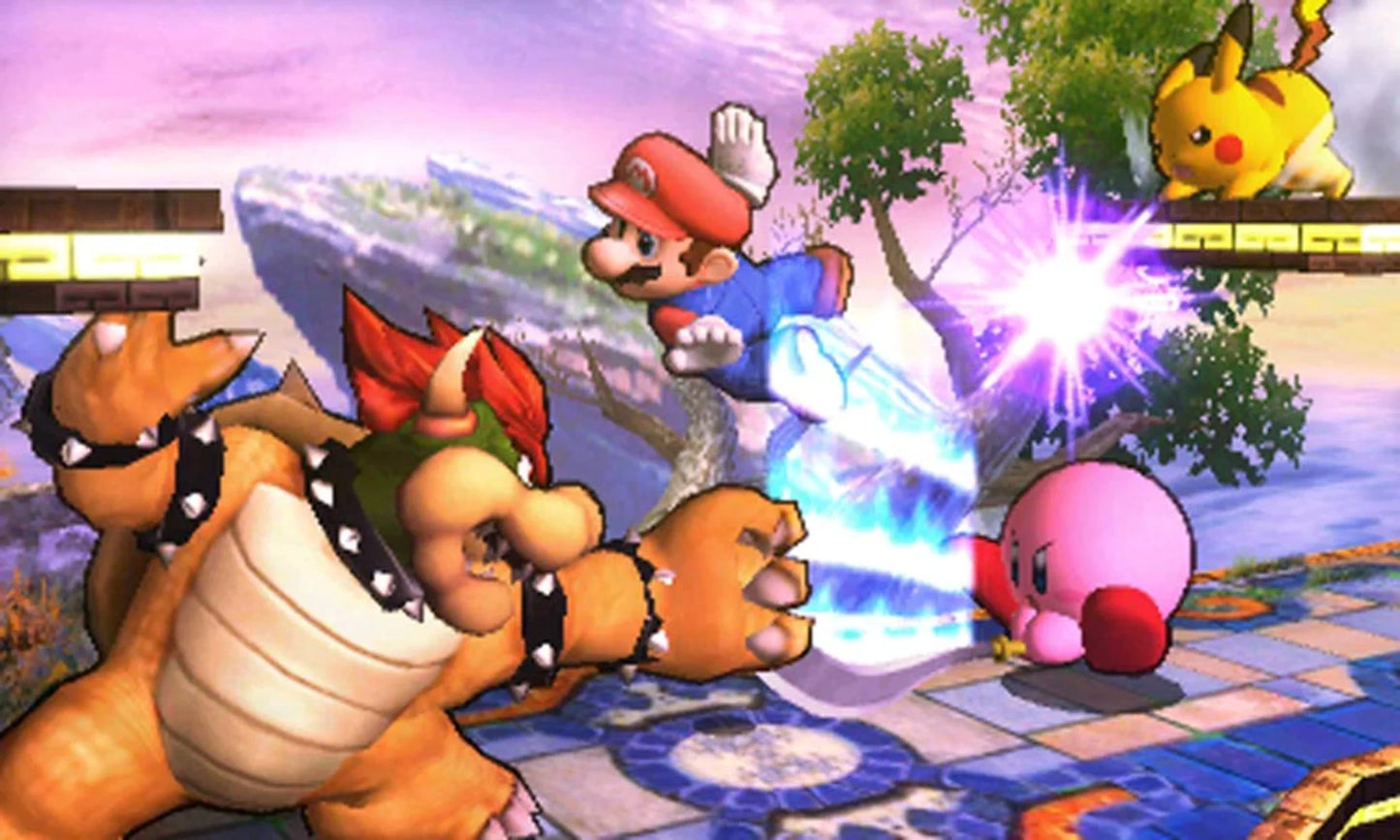 Smash | 3DS Super Nintendo Bros.