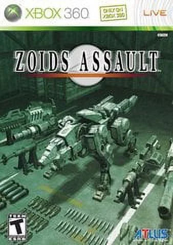 Zoids Assault (Used) Xbox360 -