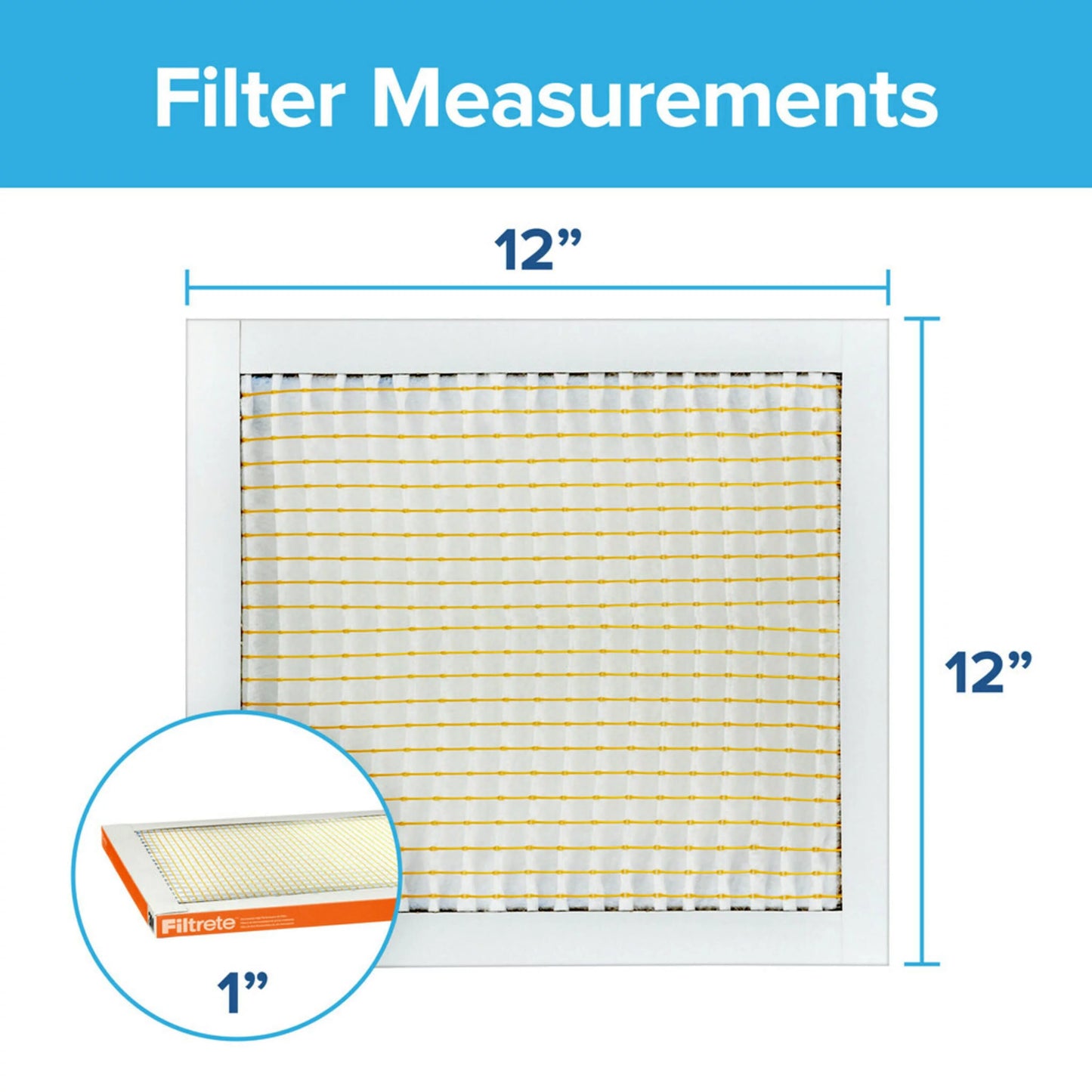 10, Reduction, Particle Filtrete Filters MPR 4 Micro 800 Filter, 12x12x1 MERV Air