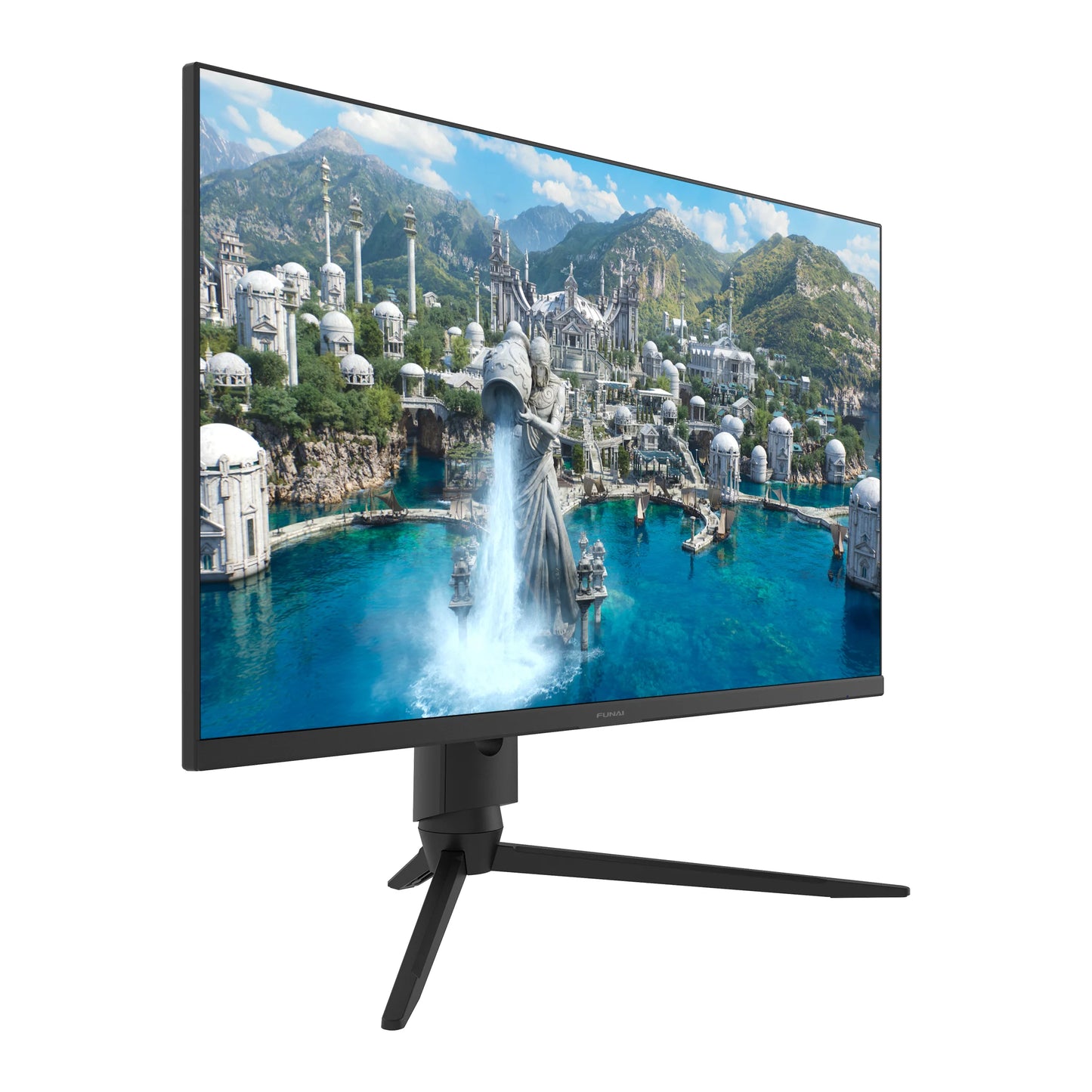 FHD Monitor Gaming Enabled (FGM-27F445) VA, Funai Premium 27" 240Hz, 1ms, AMD FreeSync™ HDR,