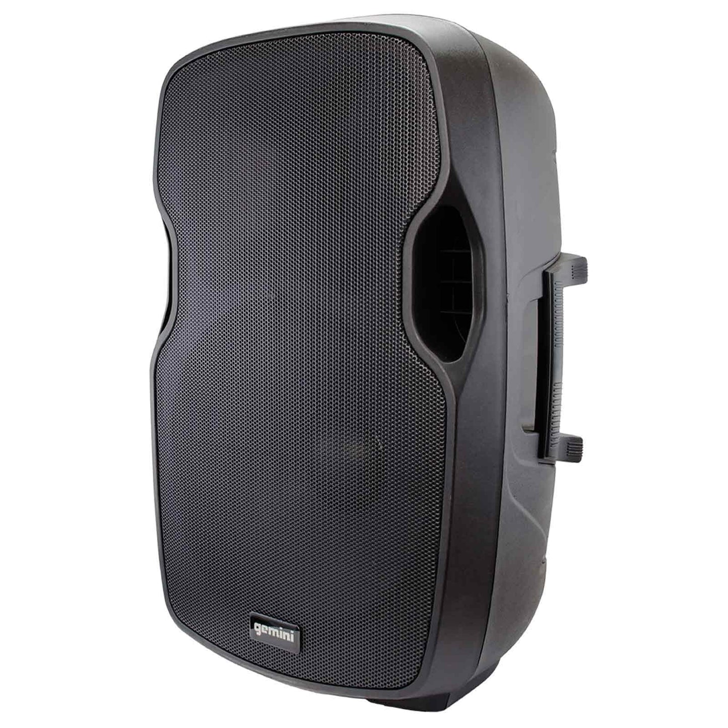 UHF Single AS-1500P GMU-M100 Speakers 15" (2) with Package Microphone Channel Active Gemini