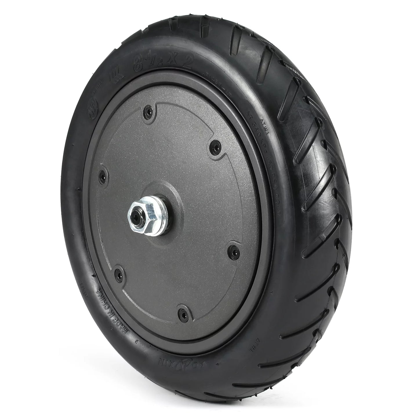 Wheel Part Engine Tire 250W Accessories M365 Wheel for -skid Electric Scooter Replacement Motor