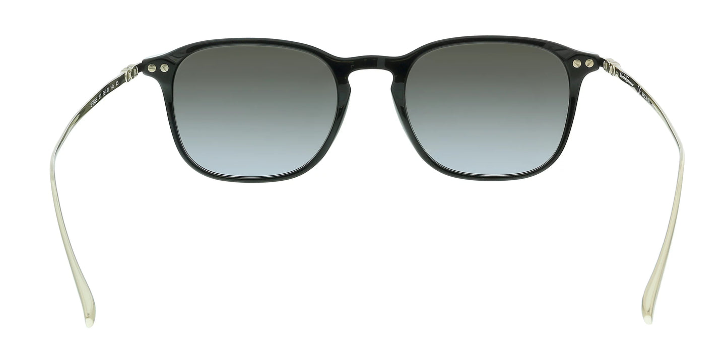 Ferragamo Grey 001 Sunglasses 53 SF2846S Unisex Square Salvatore