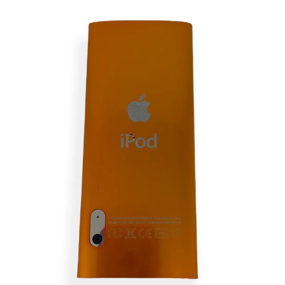 Packaging! 5th Retail iPod Like Orange Nano Generation Apple 8GB Bundle, No New,