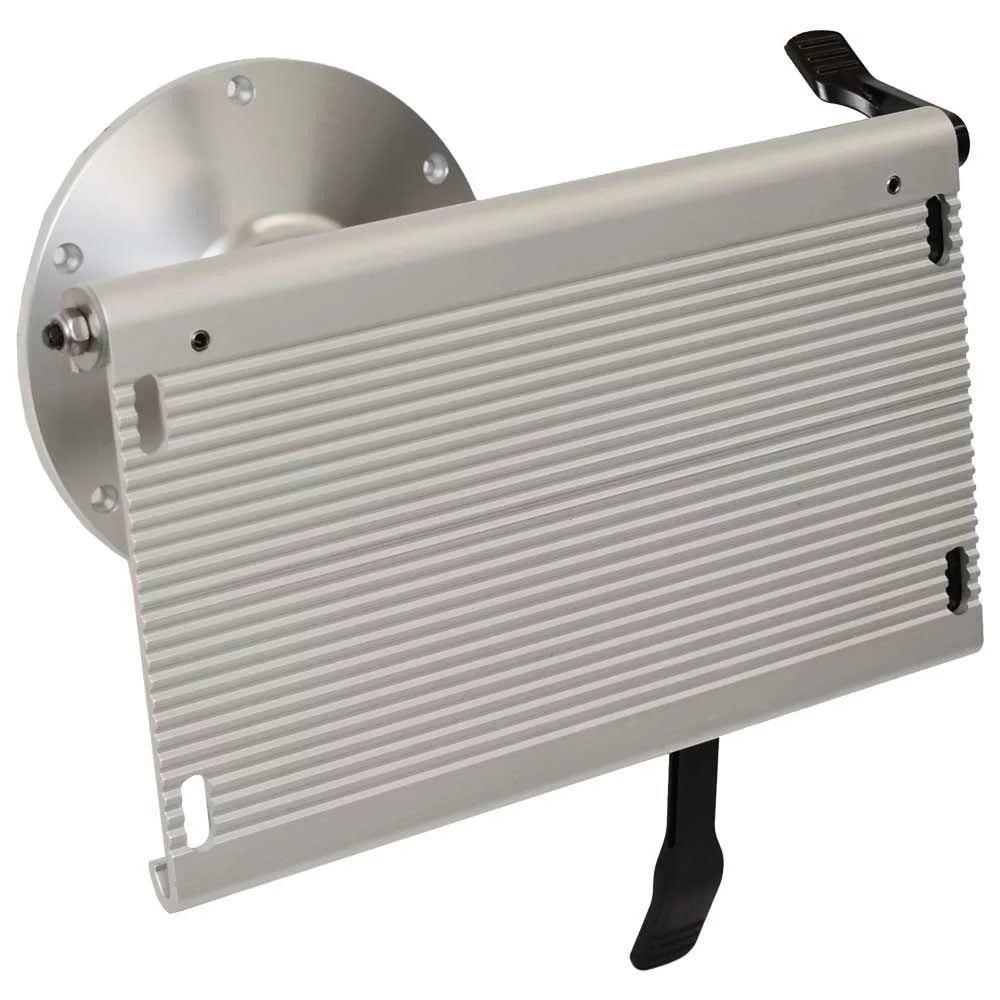 Pedestal Aluminum Polished Swivel Inch Garelick Slide 14 Seat Boat |