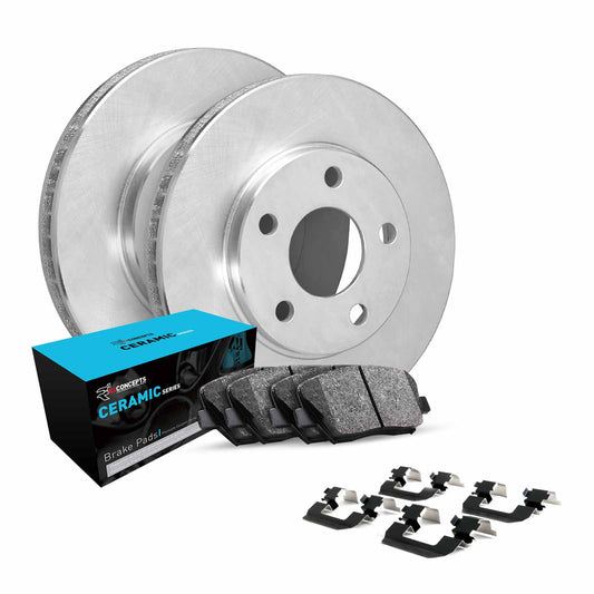 Brake Concepts Fits LS Wfwh1 select: Concepts E Line 47078 R1 2017-2022 MALIBU R1 CHEVROLET Rotor Series CHEVROLET 2016 MALIBU With Ceramic LT,