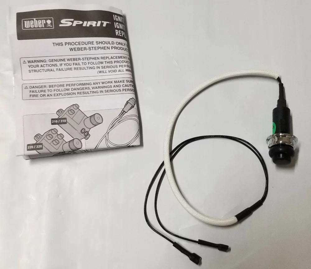 69871 Electronic Ignition Grill Switch/Button Spirit OEM Weber