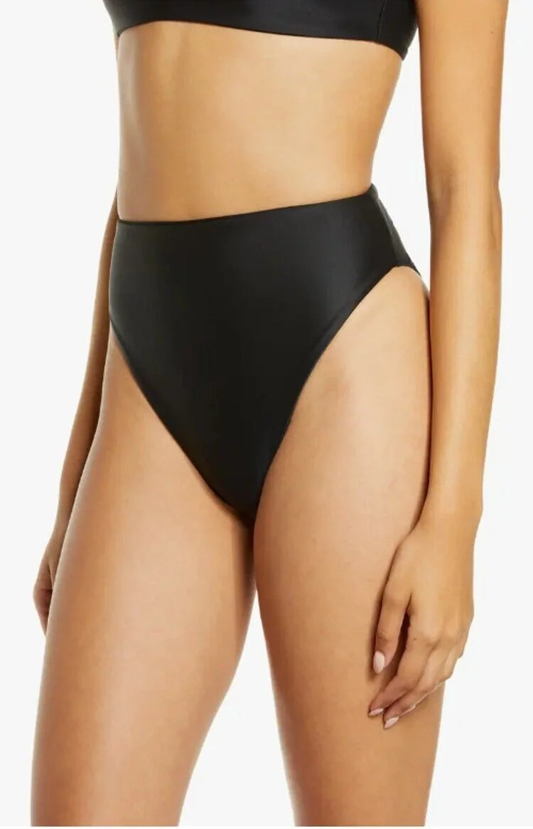 Black Nordstrom, JADE Bikini Size Incline Medium at in Bottoms Swim