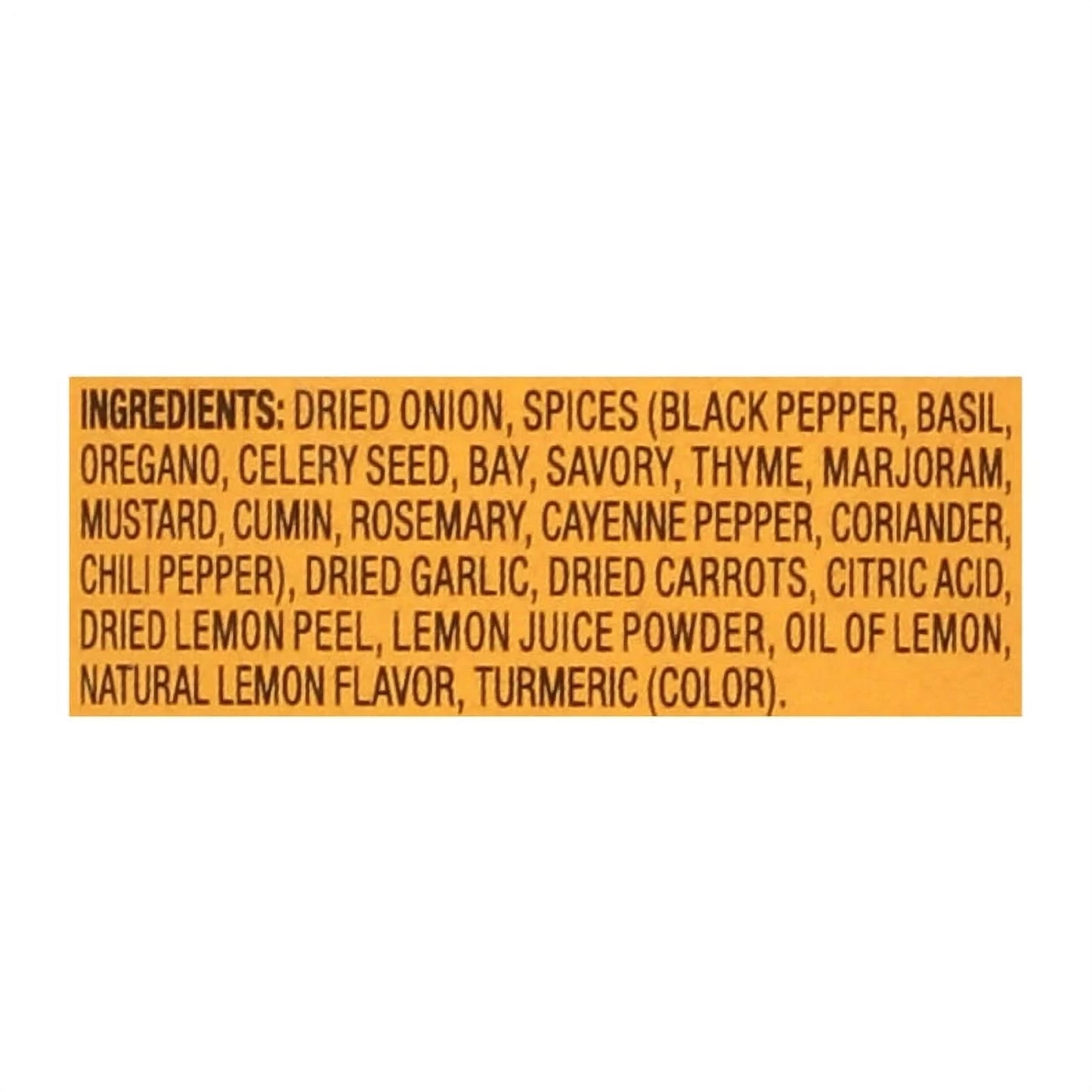 Pepper Dash 21 Ounce Lemon Blend, Salt-Free Seasoning