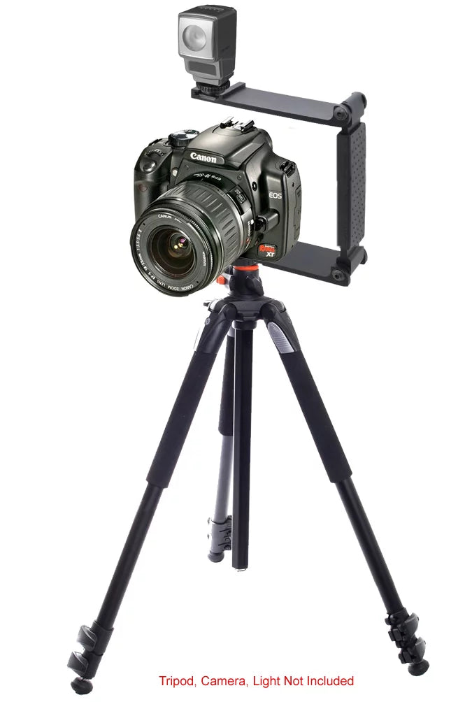 Sony A6500 High Or (Accommodates Microphones) Lights Quality Aluminum Alpha For Mini Bracket Folding Flashes,