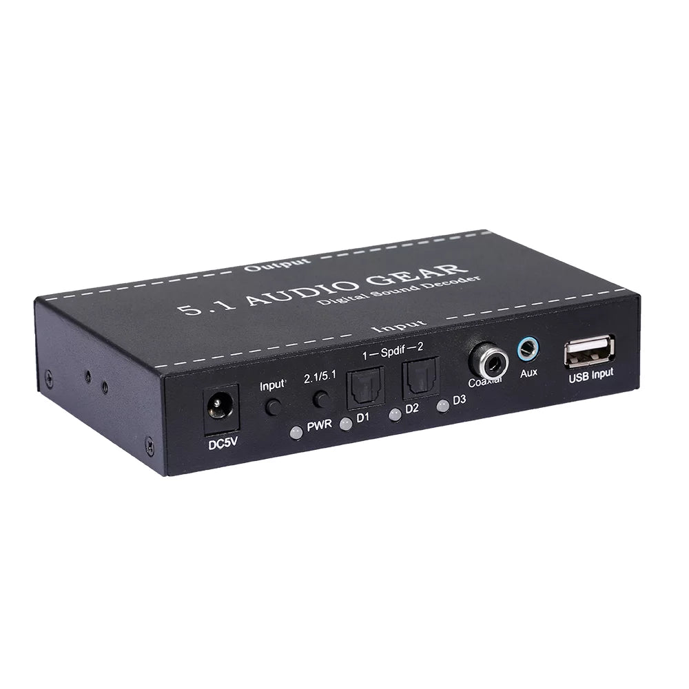 Audio Support Output Audio Converter Audio Dolby Audio Converter Audio 3.5mm Decoder Audio Decoder,3.5mm Dazzduo Sound Digital US Sound 3.5mm Output US Decoder Support Dolby Audio Dolby