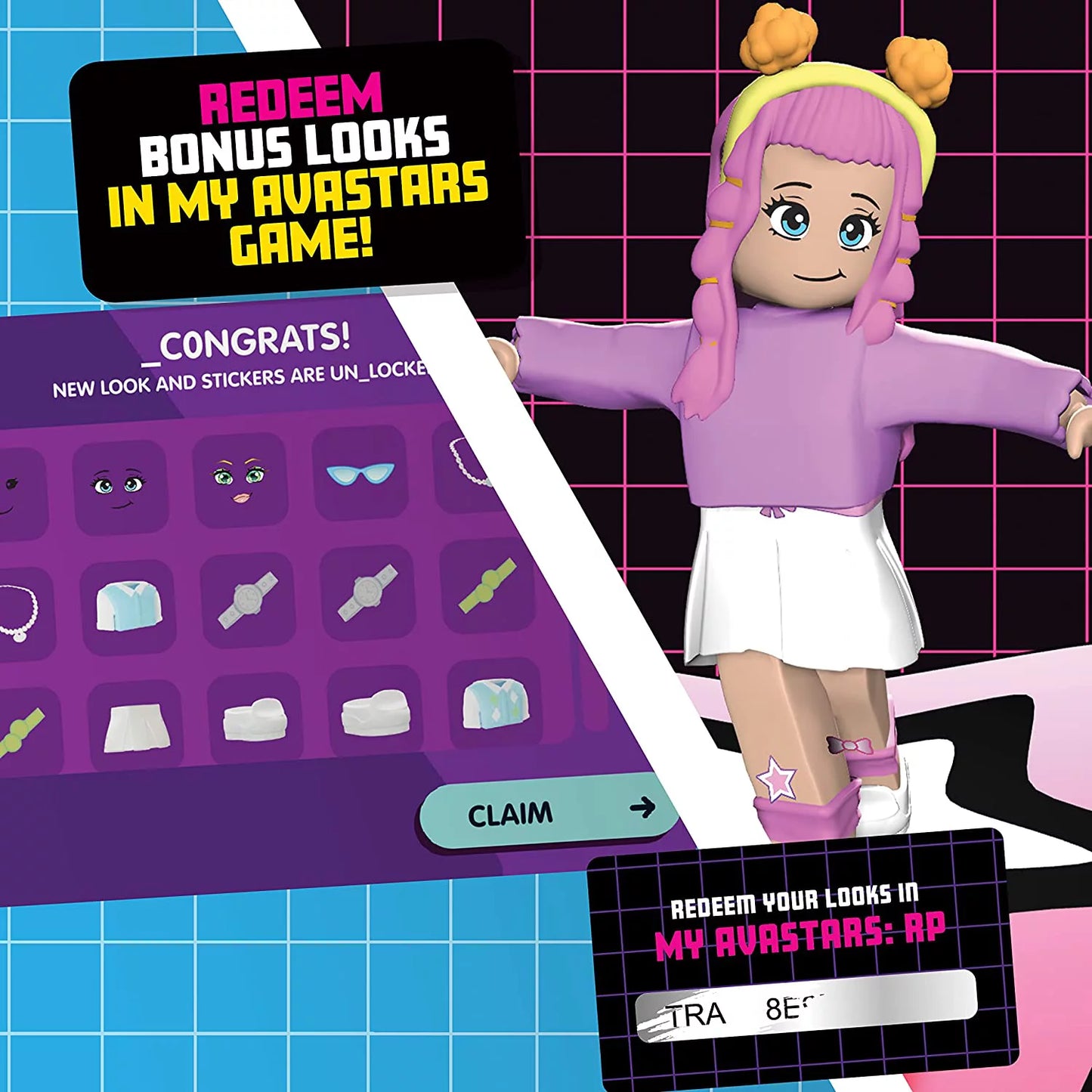 Bonus Fashion Pack Doll Outfits: + My - Look Mega Meta 3 HypeGirrrrl_77 Avastars