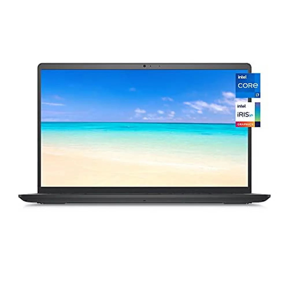 Webcam, Ready, Quad-Core Intel 2021 FHD Meeting Win10 Disk Online Inspiron i7-1165G7 Black Iris Display, 1TB 16GB Newest Processor, HDMI, Hard RAM, Xe Graphics, 15.6 3511 Drive, Laptop, Home, Dell