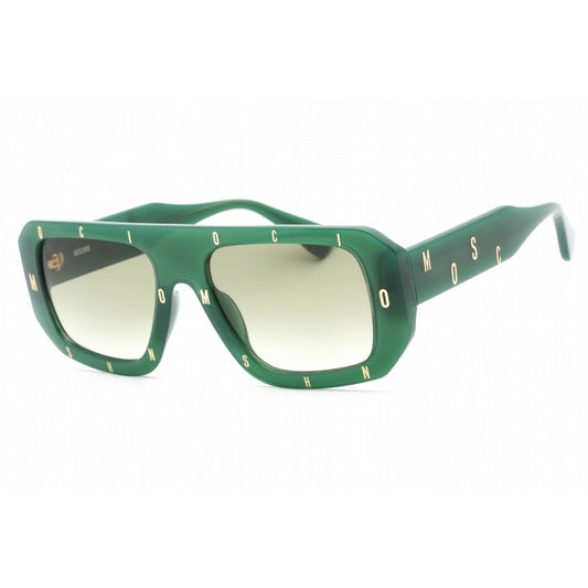 Rim 9K Full Women's 01ED MOS129/S Green Frame Sunglasses Moschino