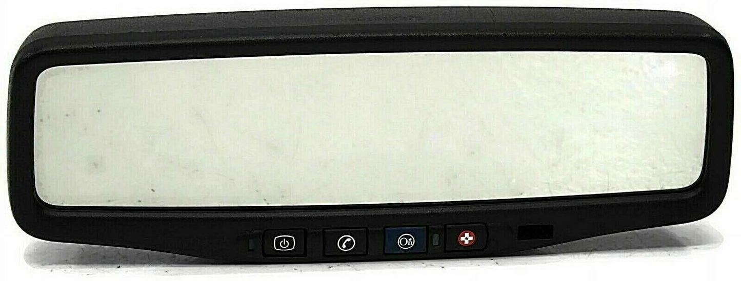 Rearview Camera Mirror Acadia Rear OEM Traverse Backup Dim View Chevy Auto