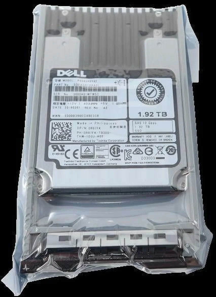 R810 SAS R900 R910 R830 Dell R805 SSD R930 R815 R820 1.92TB R905 R920