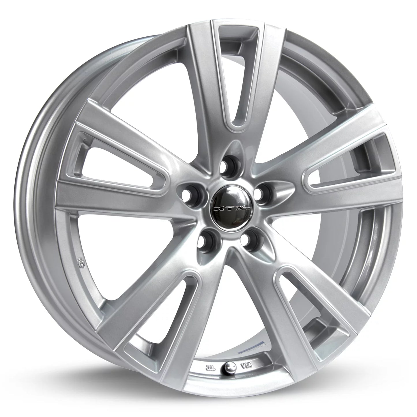 CB56.6 Wheel Trek Silver 5x105 16x6.5 ET39 RTX