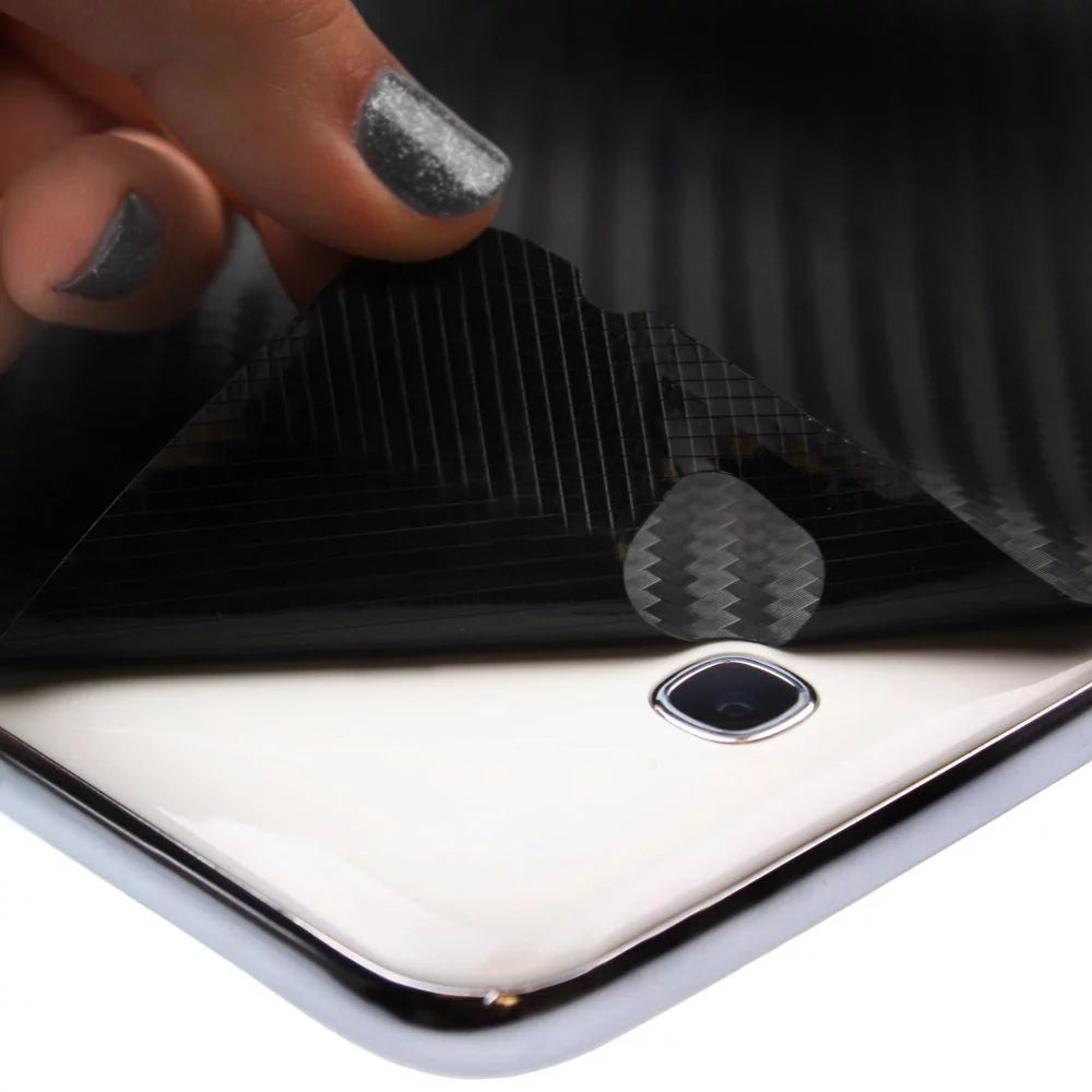 Cover Play Carbon Protector Skinomi for Screen Fiber + Skin Film Xperia