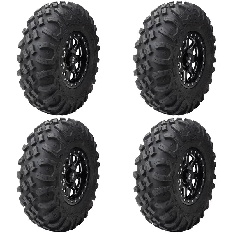 POLARIS Radial Pack) (4 2020 900 Tusk Edition 25x8-12 Trail Tire Fox Megabite RZR For