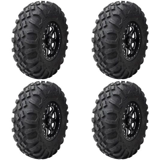 POLARIS Radial Pack) (4 2020 900 Tusk Edition 25x8-12 Trail Tire Fox Megabite RZR For