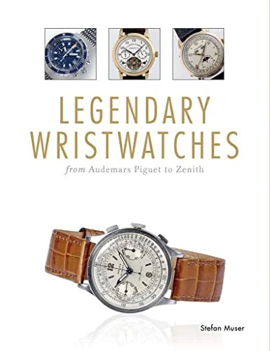 Piguet From Pre-Owned Audemars Wristwatches: to Paperback Zenith Legendary