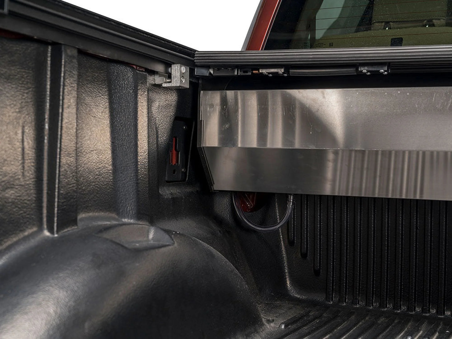 RealTruck Cover | 5' Bed | 7" Truck 2020 F-150 Ford Recoil by - 2015 (67.1") with Bed G30373 Tonneau Gator Compatible Retractable