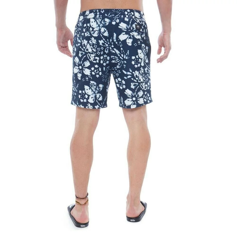 Vans " Decksider Shorts Swim Size 18 Dres Trippin Blues L Trippin Men