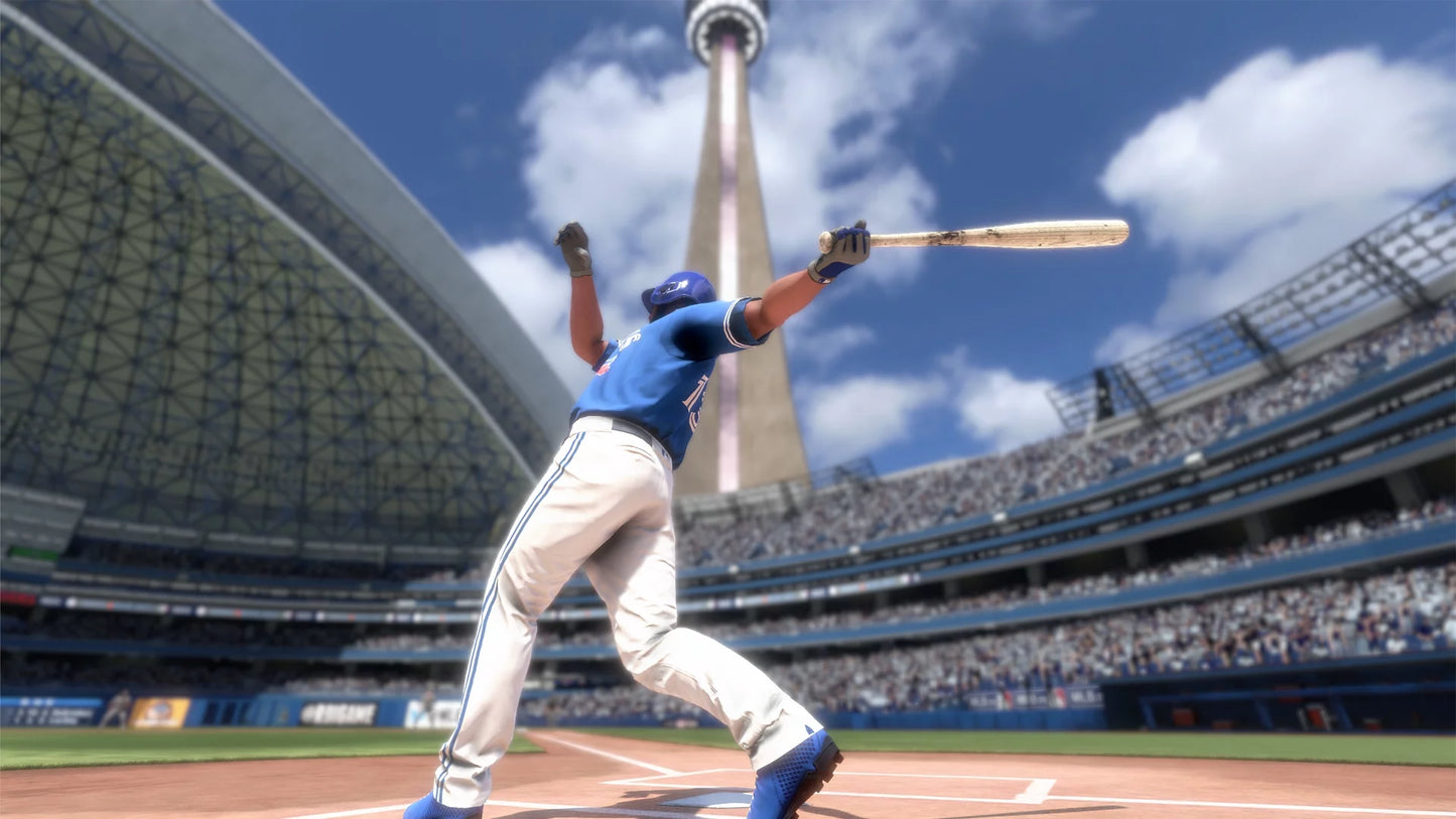 Baseball, 696055207282 19 4, Major PlayStation League RBI Baseball,