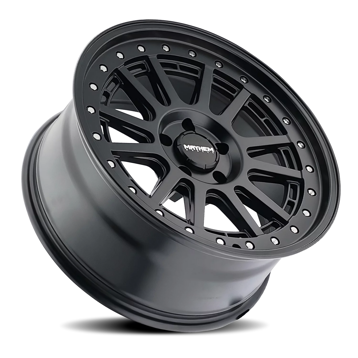 Wheel 5x5 Black (0mm) Matte Mayhem Compass 18x9