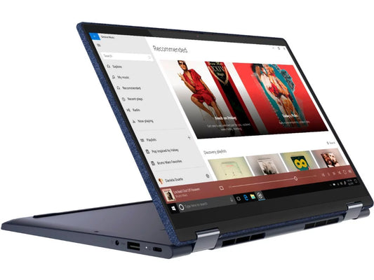 (Refurbished) 512GB Home RAM 5500U Touchscreen Ryzen 8GB Radeon Restored SSD LENOVO AMD Blue 2.1GHz 13ALC6 13.3" 11 82ND006XCF Yoga 6 FHD Win 5 Graphics Abyss