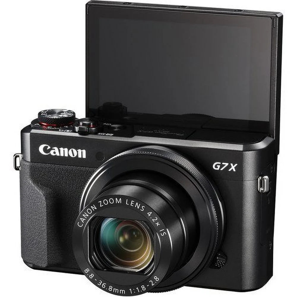 X Pixi-Basic Camera 32GB + Bundle-International PowerShot Verision Digital Mark Canon G7 II Accessory