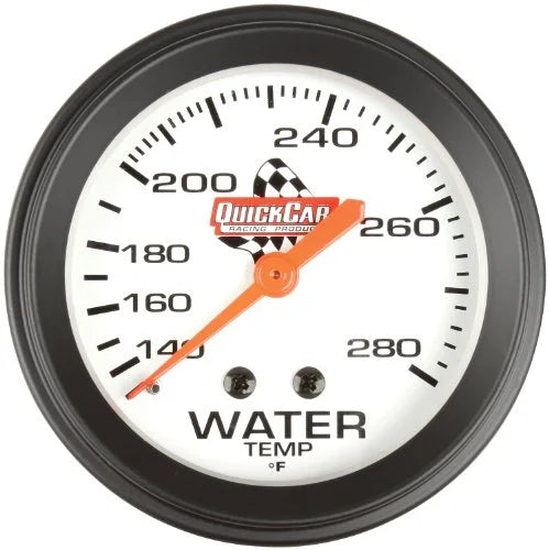 Quickcar Gauge QRP611-6005 Lightweight Products Temperature Sprint Water Car Racing