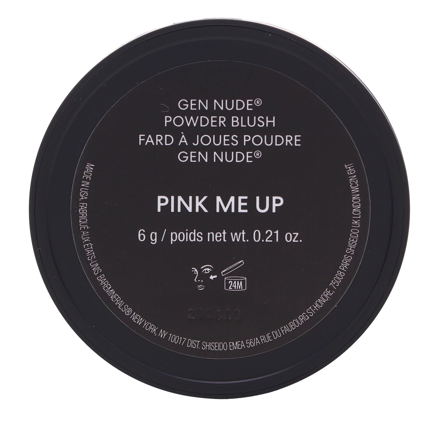 by Blush for Gen - Women Nude Pink 0.21 Powder oz - Me Blush bareMinerals Up