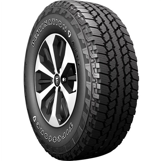 265/60R18 Grand Firestone Cherokee Fits: Set Terrain Toyota 2015 TRD Pro of Tires 2014-15 (FOUR) Tacoma All Destination Summit, Jeep 109T 4 A/T2 AT