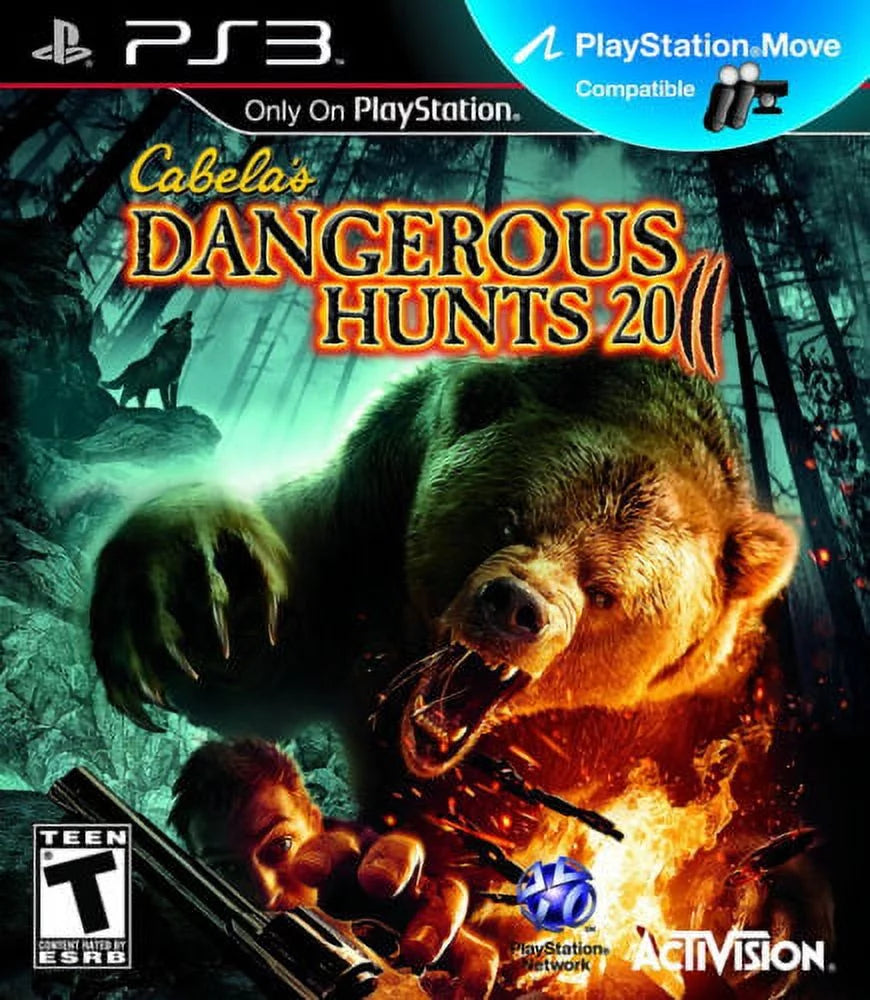 Factory Cabela''s 2011 Playsta US PS3 Version) Dangerous Hunts New Sealed (Brand