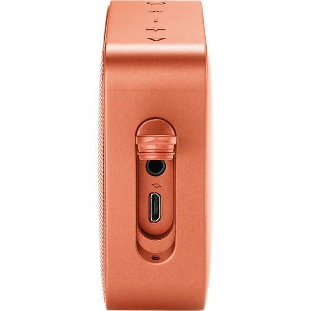 Portable - 2 Waterproof Orange JBL Bluetooth Speaker GO