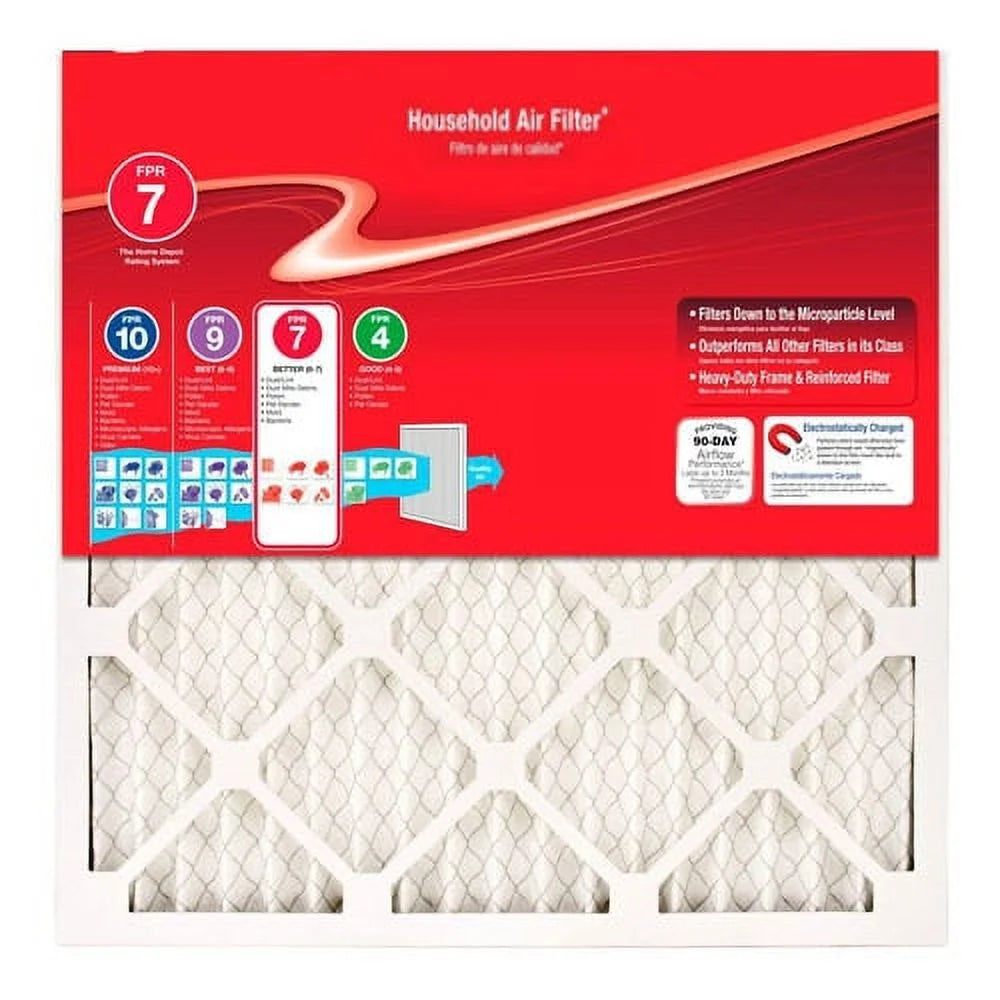 FC100A1003 16x20x5 Pleated Air Honeywell MERV 8 Pack) Furnace (2 REP For Filter