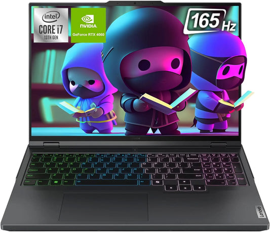 SSD, Laptop, Pro GB DDR5 Home Windows 16" 2 RTX Ram, i7-13700HX, Gaming Gen Lenovo 13th Core Legion 5i 4060, 11 PCIe Nvidia WQXGA(2560x1600), TB 16 Intel Geforce