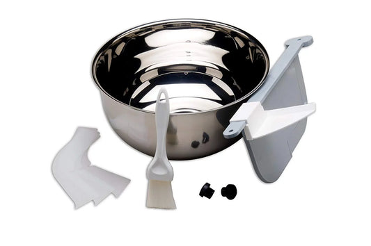 and Delta Baffle Accessory X3210 and Baffle, Baffle Kit Includes Revolation Brush Clip, Machine Scrapers for Bowl, 3