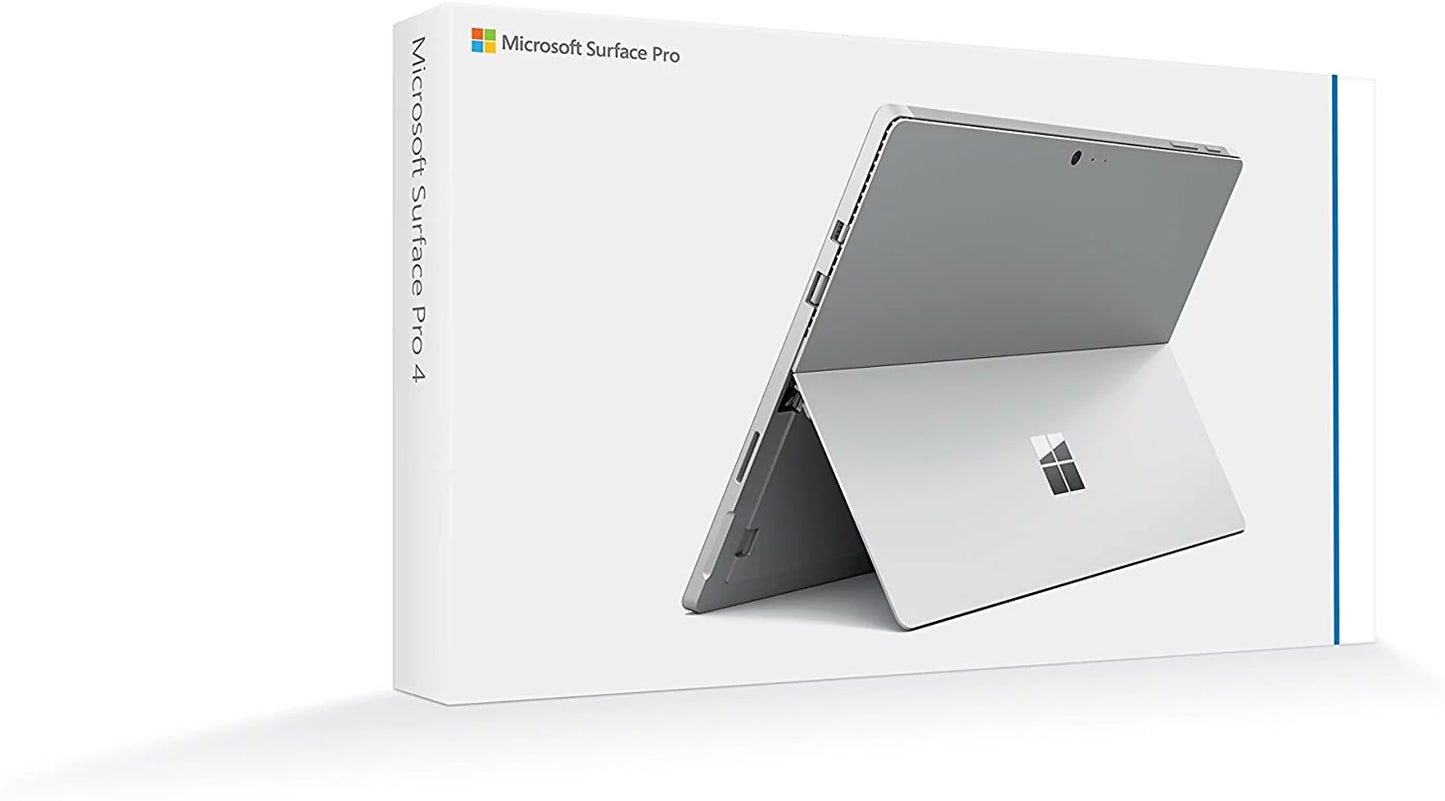 Surface 256GB Used-Open 12.3 2736x1824 i5-6300U Box CR3-00001 Microsoft Pro SSD 4 TOUCH 8