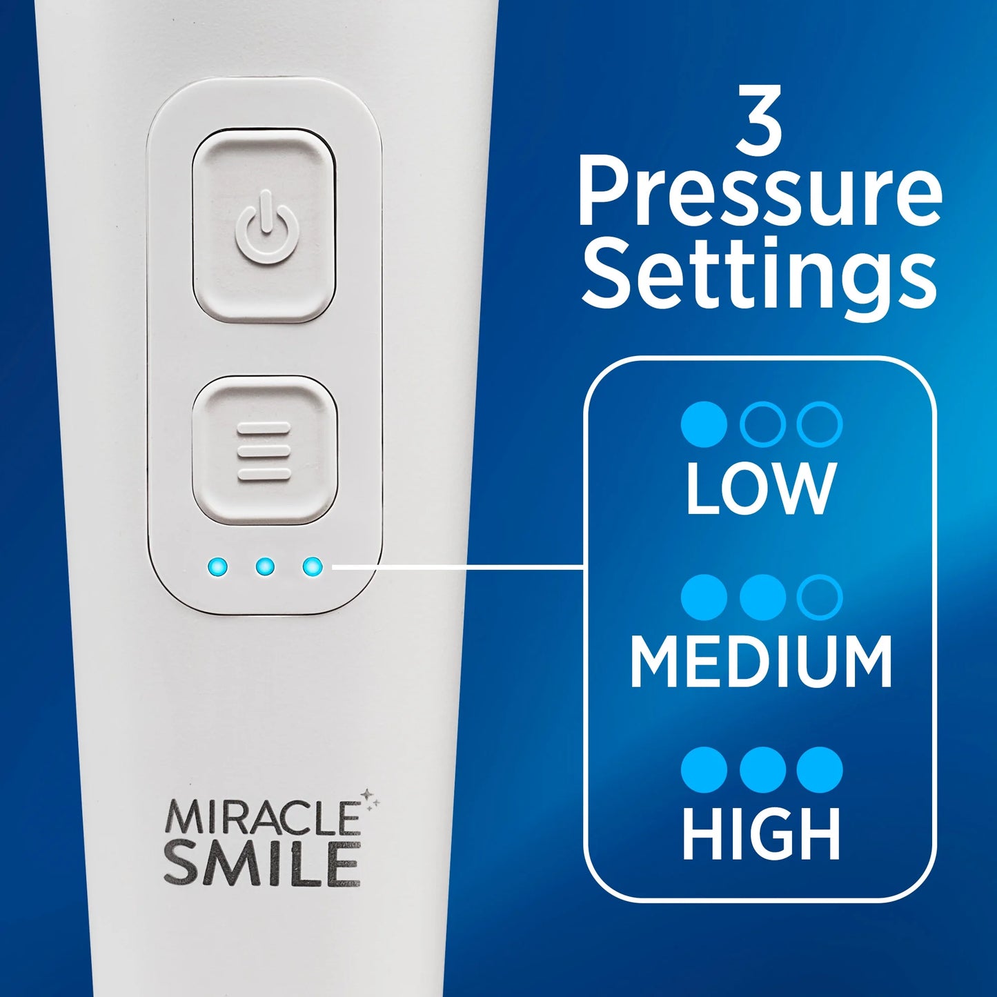 Easy Refill Water Portable Smile Water Miracle Rechargeable Water Flosser, Dental Flosser, Tank