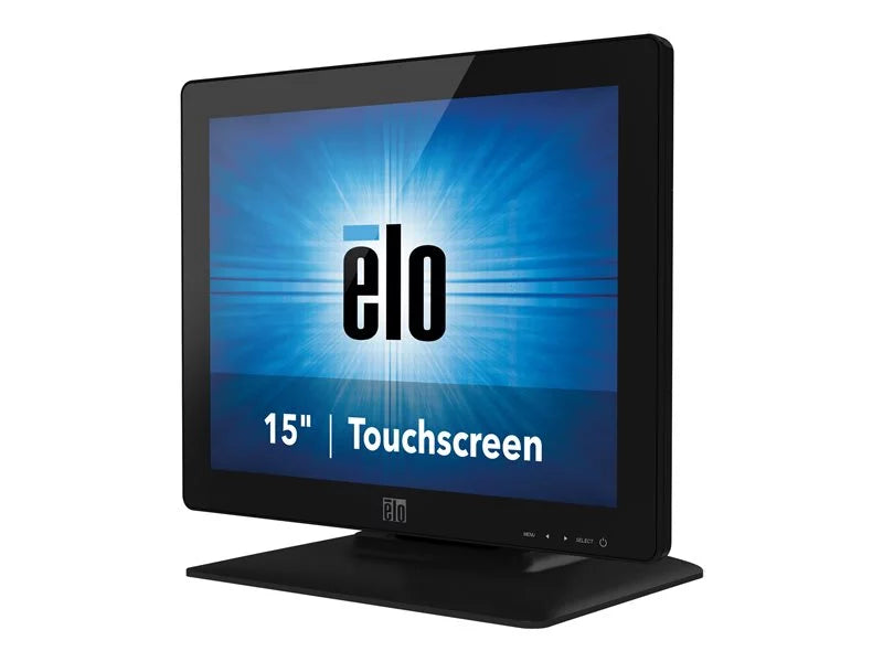 - Touchscreen - Monitor Vga Lcd 25 Ms Black E394454 Touch 1523l 225 Dvi - - Elo 15-inch 720p - - 700:1 Cd/m2