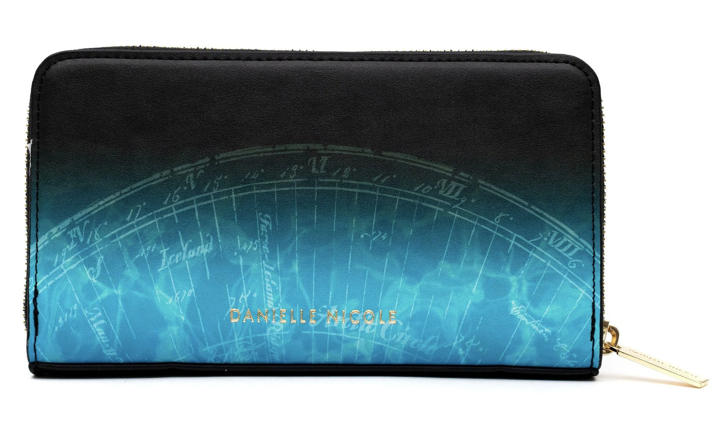 Disney Around - Atlantis Wallet Nicole Zip Danielle