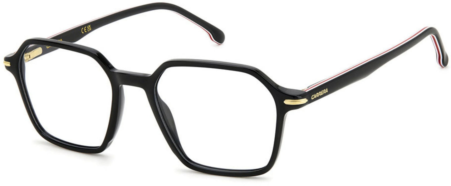 Eyeglasses Black 807 CARRERA 327